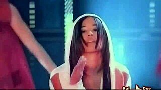 giorgia palmas sways her sexy body in hot dance