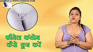 hey wanna know how to slip in a female condom right?