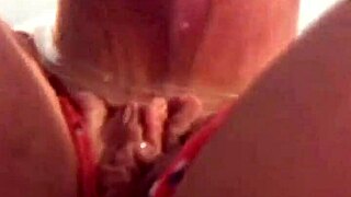 oh man my puffy swollen pussy's tied up and pumped so full... ugh!!