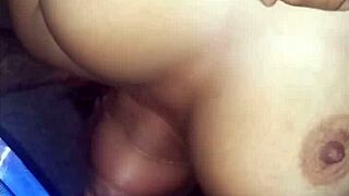 can you handle this homemade milf deepthroating massive black cock for facial?!