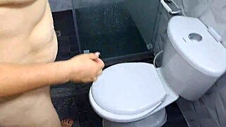 curvy colombian stepmom blows huge load in homemade outdoor taboo