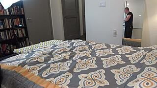 hey scarlet datz this brutal anal casting on the sofa hurts so good