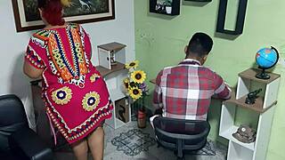 i can't resist my big ass colombian stepmom's taboo curves anymore