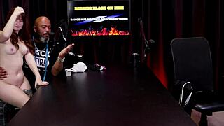 She Dances Naked Online But Fears Social Media Exposure Angel Bloomm In Sheer Red