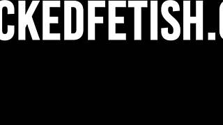 Sexy Moonblack Wetlook Scuba in Bathtub with Small Tits Underwater