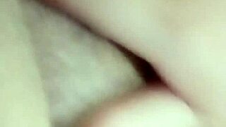 I'm touching myself right now gently