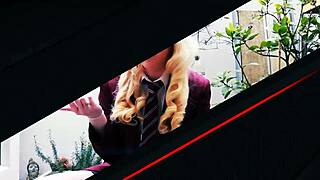 Two british 18+ teens suck off room full of guys