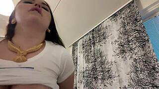 ever wonder how turkish stepsis's juicy ass takes stepbro's post-lunch pounding?