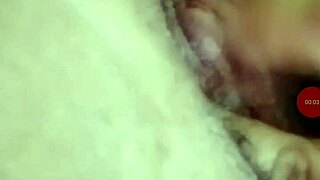 I'm touching myself right now gently