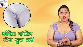 hey wanna know how to slip in a female condom right?