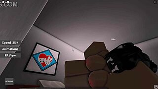 Sex with my big ass wife heats up roblox game