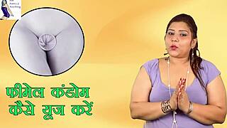 hey wanna know how to slip in a female condom right?