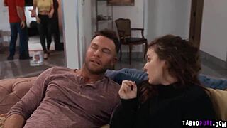 seth gamble bunny madison join stepsiblings codey steele leana lovings foursome orgy