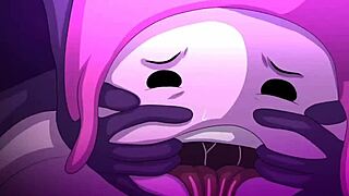 hey princess bubblegum, wanna suck this futanari monster cock deepthroat style before the 3some titty fuck cumshot?