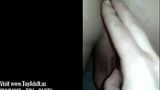 intense short fisting session with huge toys stretching tight holes wide