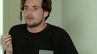 crystal rush stepmom bends over to fix stepson's throbbing erection orally