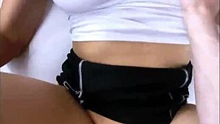 Petite tetona handles hardcore missionary after school creampie?