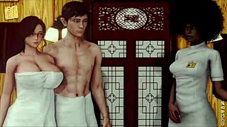 The Inn 51: Dare You Enter Her Game?