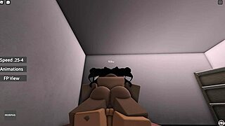 Sex with my big ass wife heats up roblox game