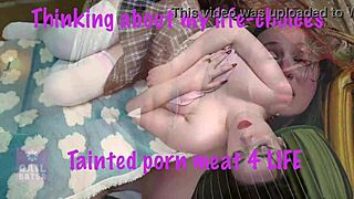 Gail Bates Begs as Petite Fuck Doll in Humiliating BDSM Whore Play