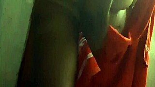 Fresh From Shower With Dripping Wet Ebony Pussy!