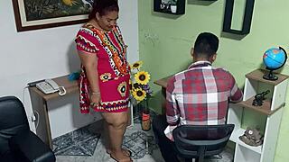 i can't resist my big ass colombian stepmom's taboo curves anymore