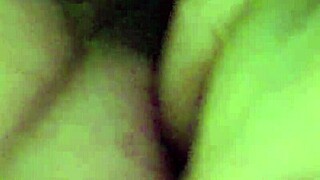 Homemade Wife Sucks Cock Hard While Fingering Her Wet Shaved Pussy 