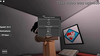 Sex with my big ass wife heats up roblox game