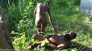 Heart-Racing Terror Turns to Ecstasy as Tribe Fucks Skinny Pussy Raw Relentlessly