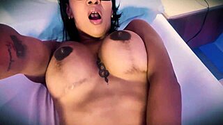 Stepmom Touches Herself as Stepson Peeks Secretly