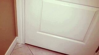 oh god my sweet stepsis kat arina's pussy throbs as monster cock pounds her deep