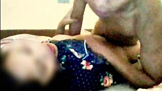 Young Myanmar Pair Pounds Passionately in Hidden Bedroom!