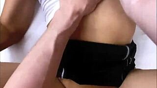 Petite tetona handles hardcore missionary after school creampie?