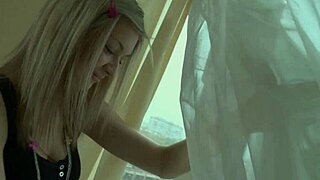 blonde teen elenna w bends over for anal pounding