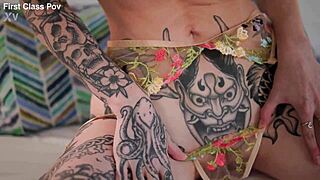 Nichole saphir shocks with cum ending after fuck!!