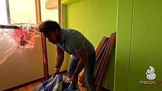 Desperate Chubby Latina Begs Ex For Huge Cock Ride!