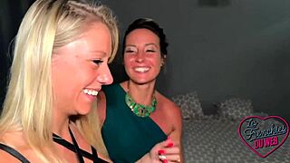 pam ashley blonde milfs crave ffm threesome titty fucking