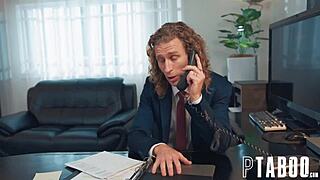 Michael vegas shares karla in wild cum-drenched threesome