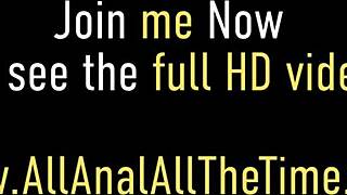 Anal Creampie Pounds Petite Chloe Foster's Tight Butthole!