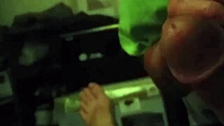 Homemade Amateur Swallows Huge Load!