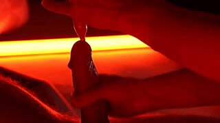 mistress rams vibrator deep into slaves punished lower urethra cock for total femdom pain domination