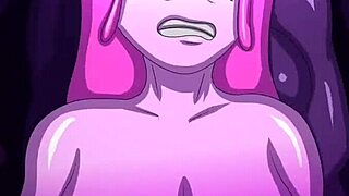 hey princess bubblegum, wanna suck this futanari monster cock deepthroat style before the 3some titty fuck cumshot?