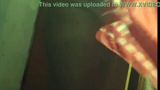 Fresh From Shower With Dripping Wet Ebony Pussy!