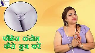 hey wanna know how to slip in a female condom right?