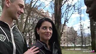 hey cuck watch bbc stranger anal creampie your teen slut gf!!