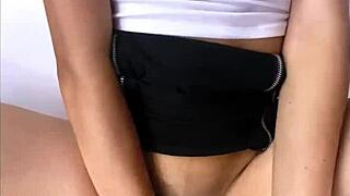 Petite tetona handles hardcore missionary after school creampie?