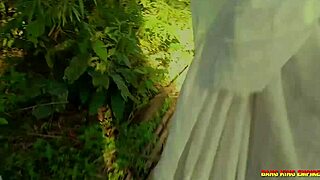 i'm fuckin' my naughty ex-girlfriend outdoors bush... deepthroat cumshot!!