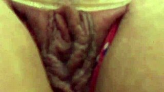 oh man my puffy swollen pussy's tied up and pumped so full... ugh!!