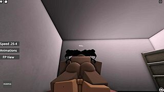 Sex with my big ass wife heats up roblox game