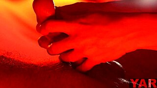 mistress rams vibrator deep into slaves punished lower urethra cock for total femdom pain domination